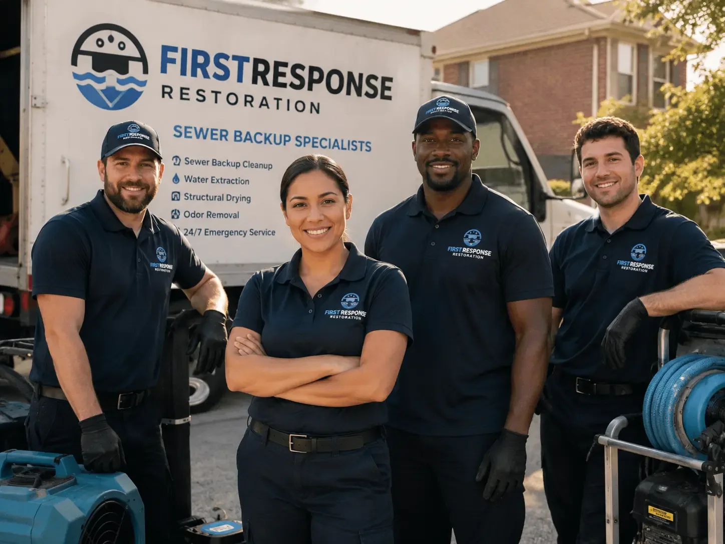 FirstResponse Restoration serving Calexico, CA