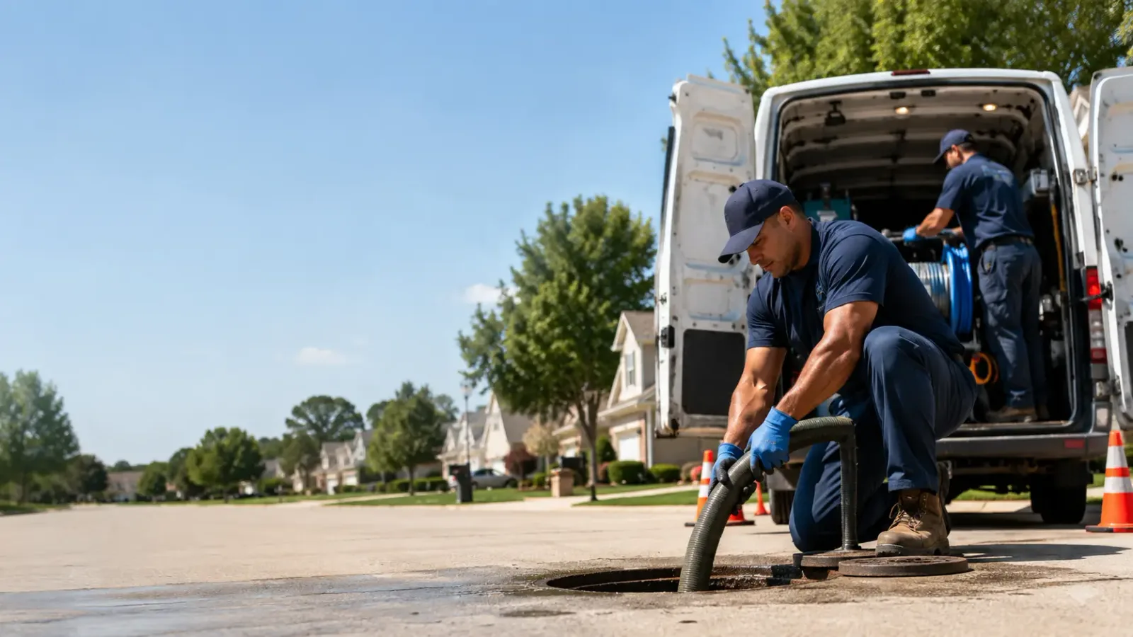 Sewer Backup Cleanup services in Calexico, CA